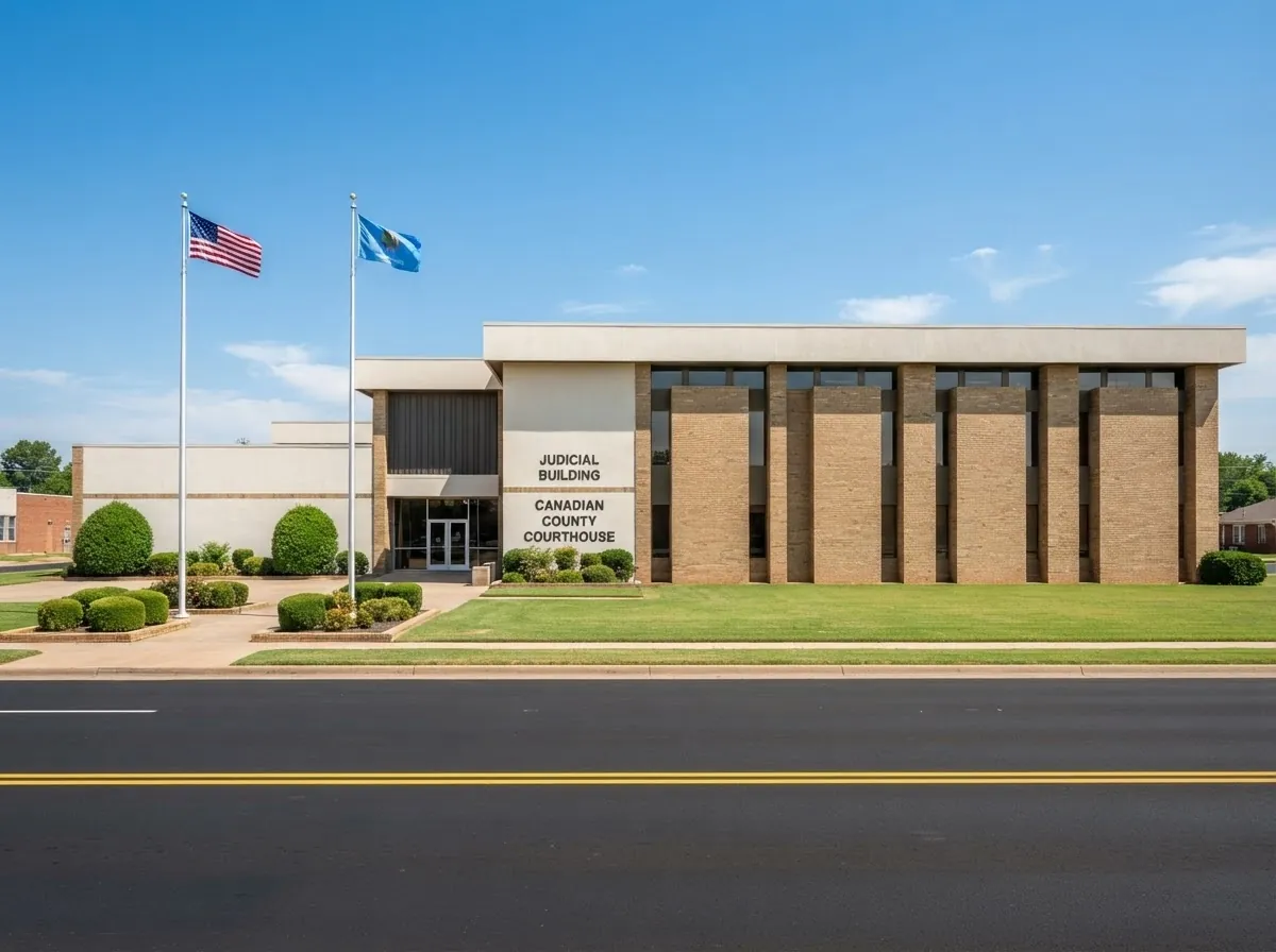Canadian County Courthouse